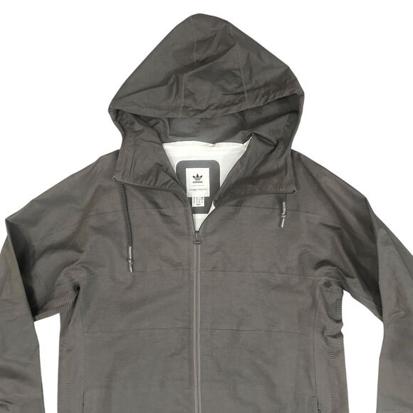 ADIDAS X WINGS + HORNS TECH PARKA MEN'S M HOODED SEALED RAIN - Picture 4 of 16